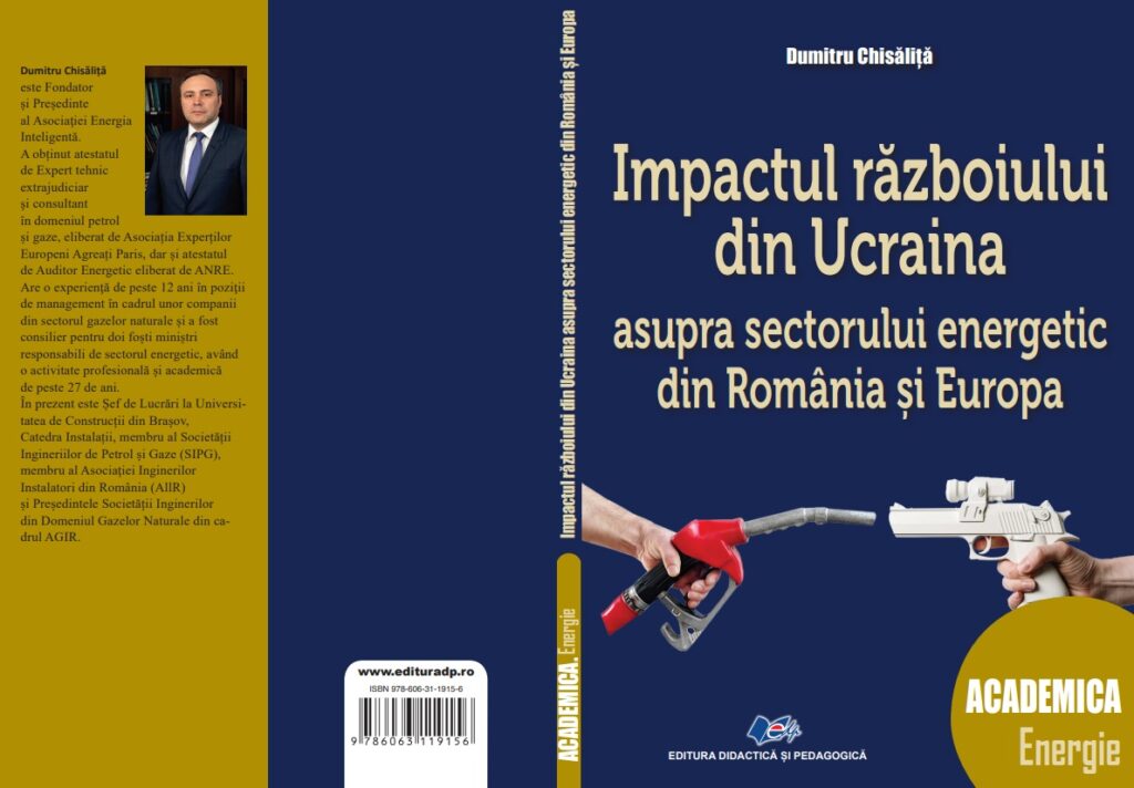 coperta impactul razboiului din ucraina asupra sectorului energetic din romania si ue