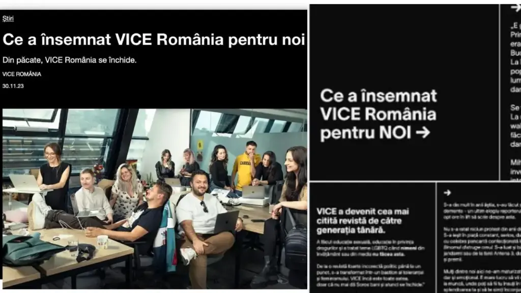 vice romania