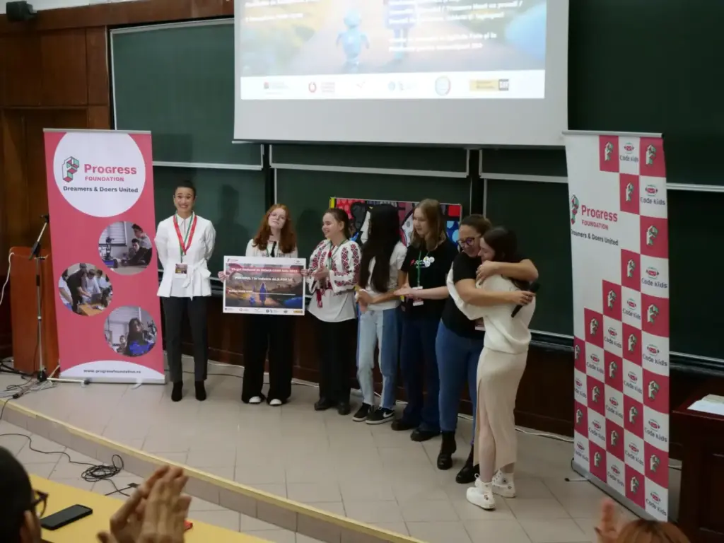 robotică code kids