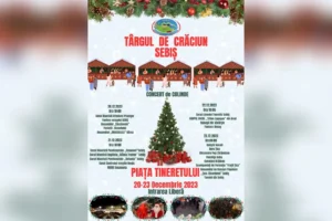 sebișul, „împodobit” cu magia sărbătorilor: programul