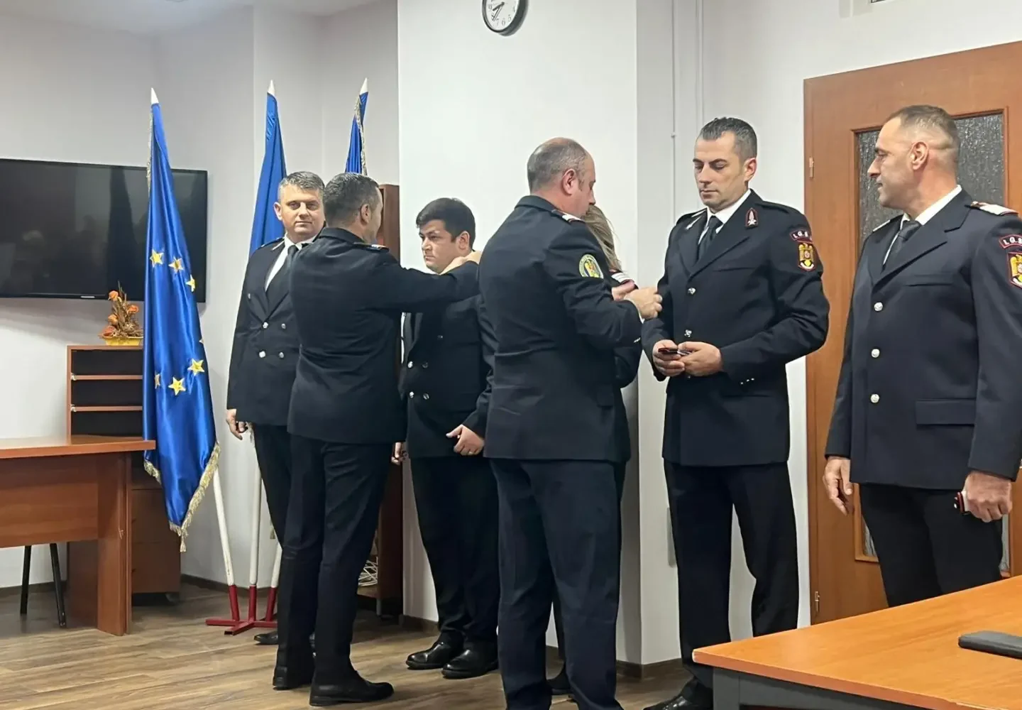avansare în grad a unor
