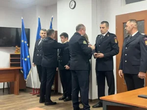 avansare în grad a unor
