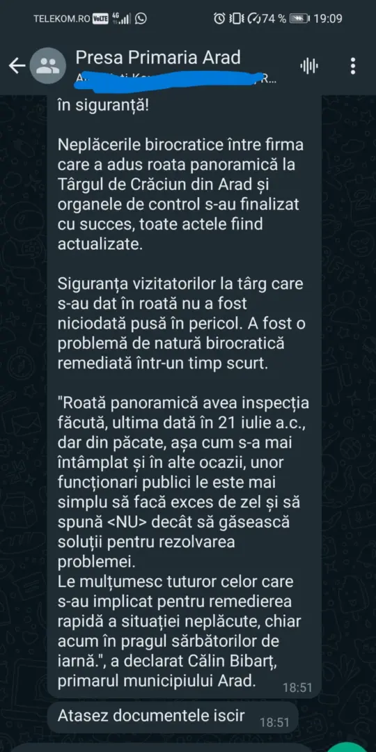 comunicat1 primarie roata