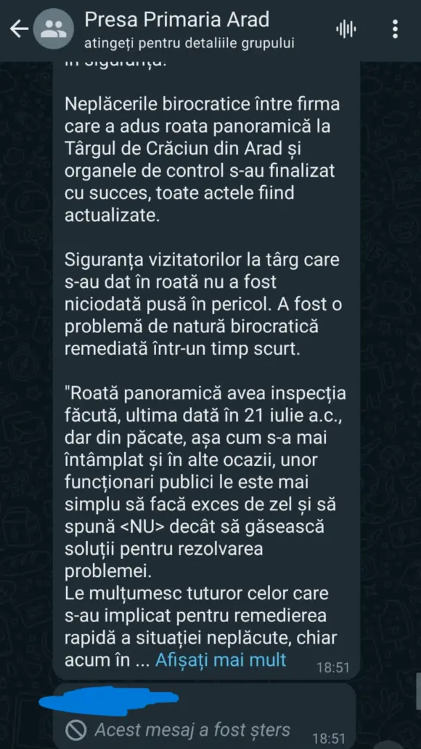 comunicat2 primarie roata