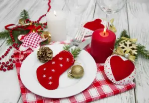 Trei rețete rapide pentru masa de crăciun 23 decoratiuni masa craciun