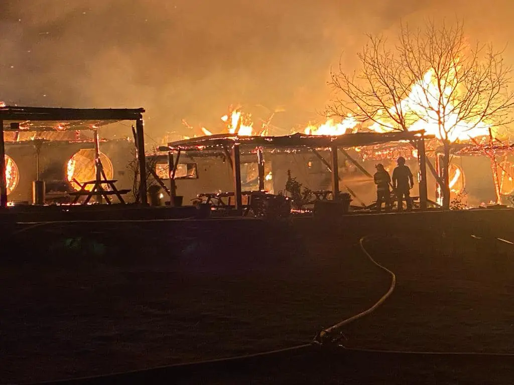 incendiu cabana prahova1