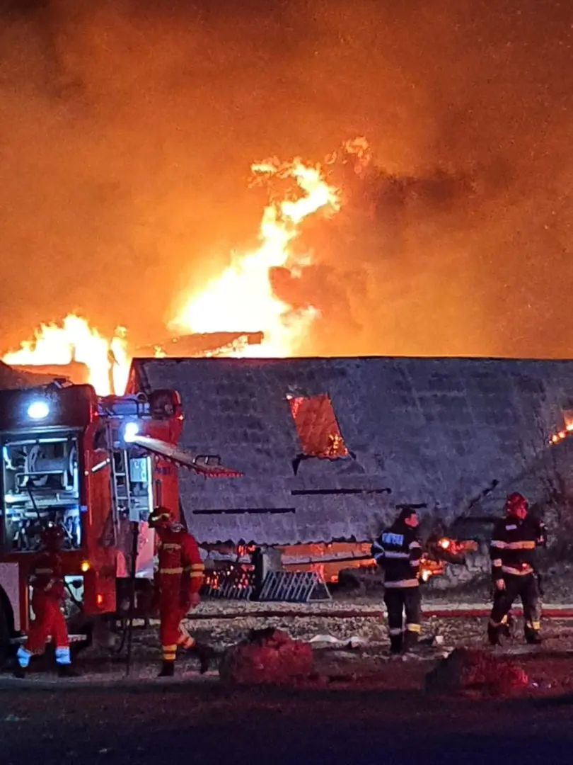 incendiu cabana prahova2