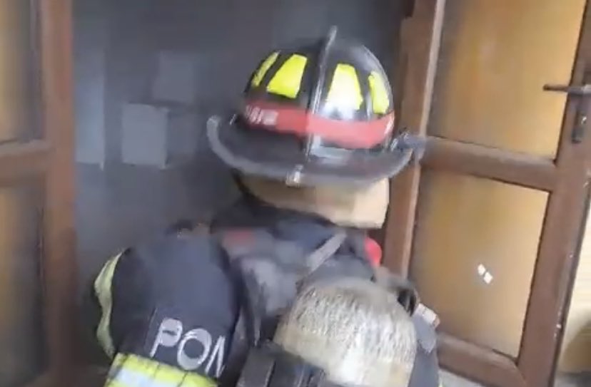 interventie pompieri