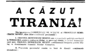 20 decembrie 1989 este ziua
