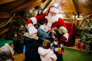 magia sărbătorilor în „satul lui
