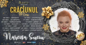 îndrăgita solistă narcisa suciu