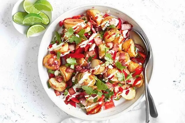salata de cartofi picanta