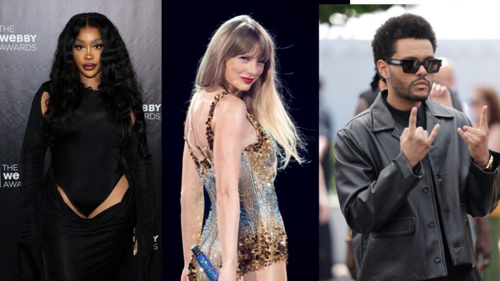 taylor swift the weeknd sza named top artists listened to by students with high gpas report