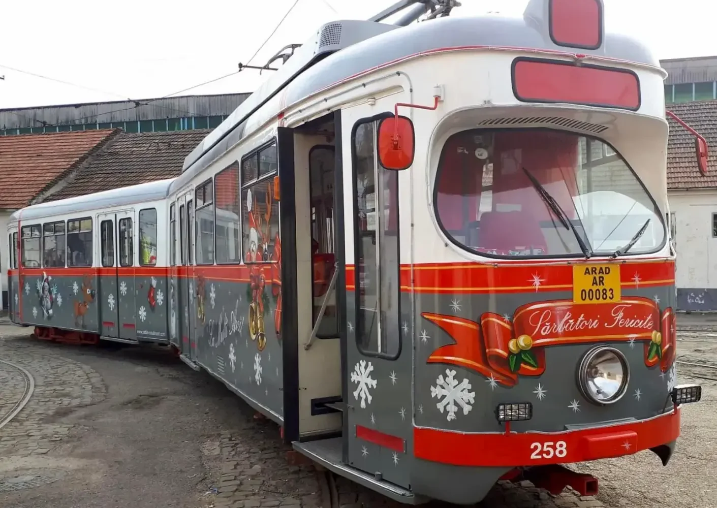 vrei să mergi cu tramvaiul