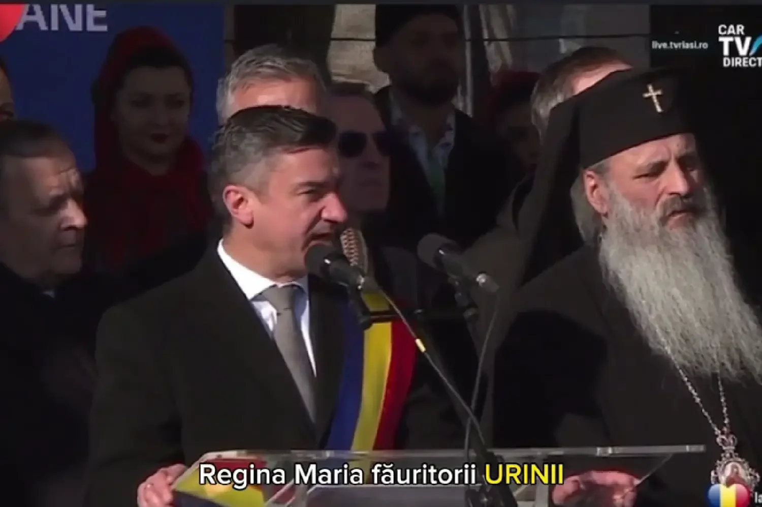 primarul din iași a confundat