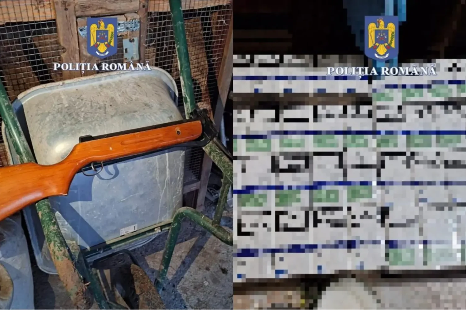percheziții la domiciliul unui tânăr