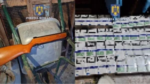 percheziții la domiciliul unui tânăr