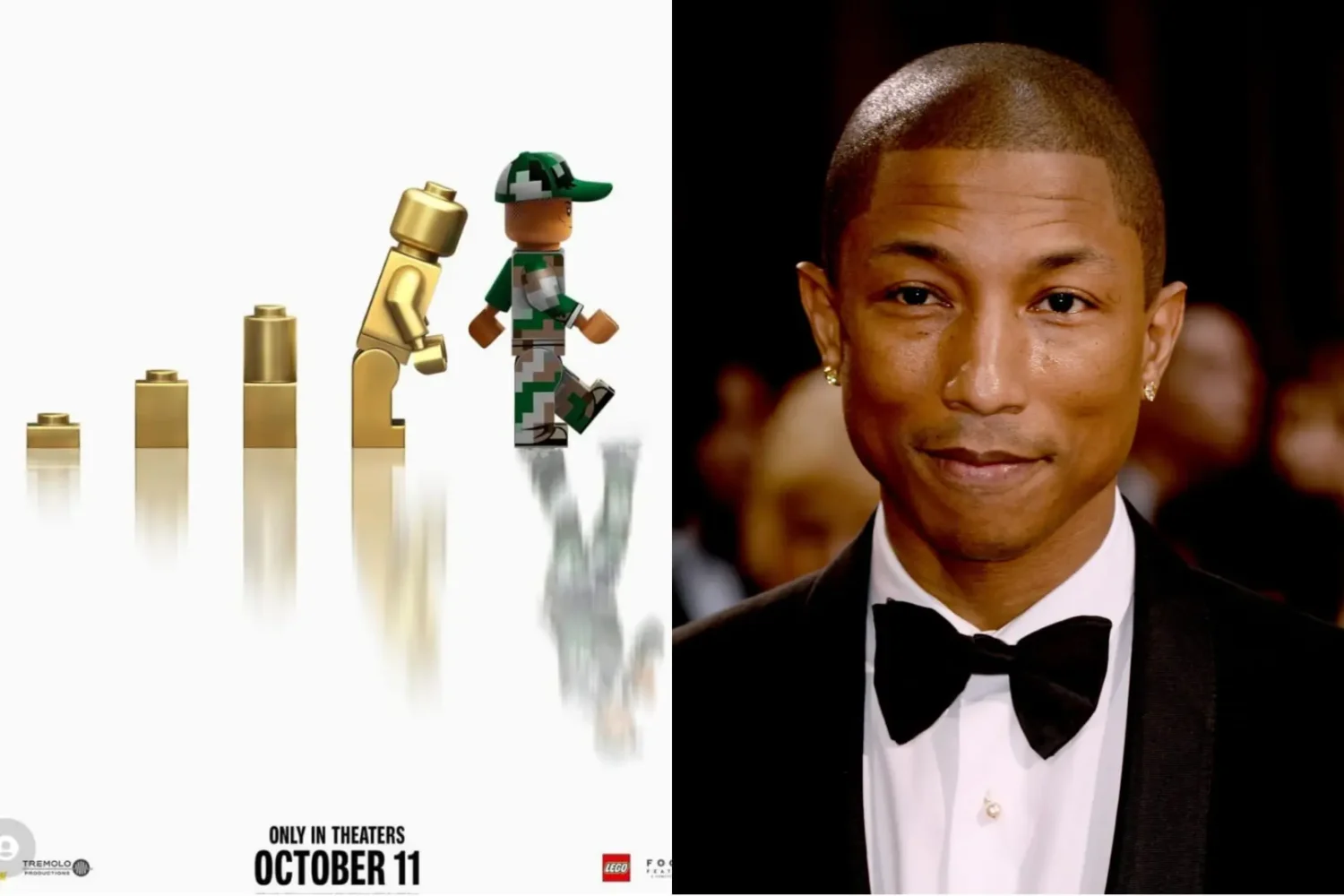 cântărețul pharrell williams își realizează