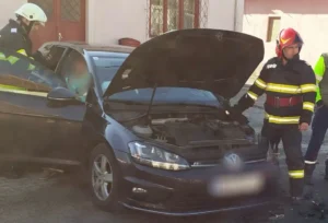 accident rutier în dezna