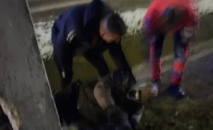 un jandarm arădean aflat