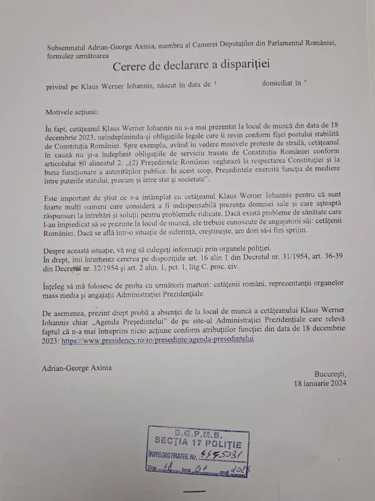 declaratie disparitie iohannis aur 767x1024 1