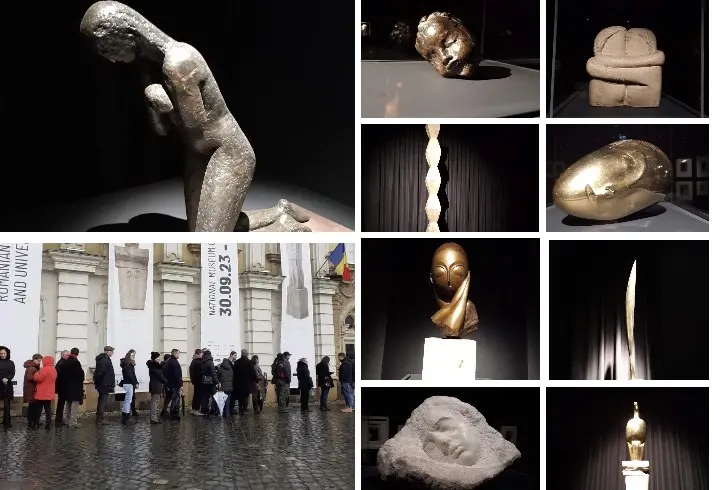 expozitie brancusi pr