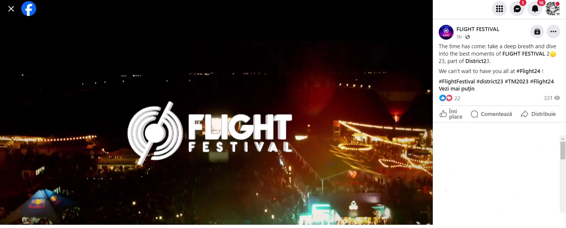 flight