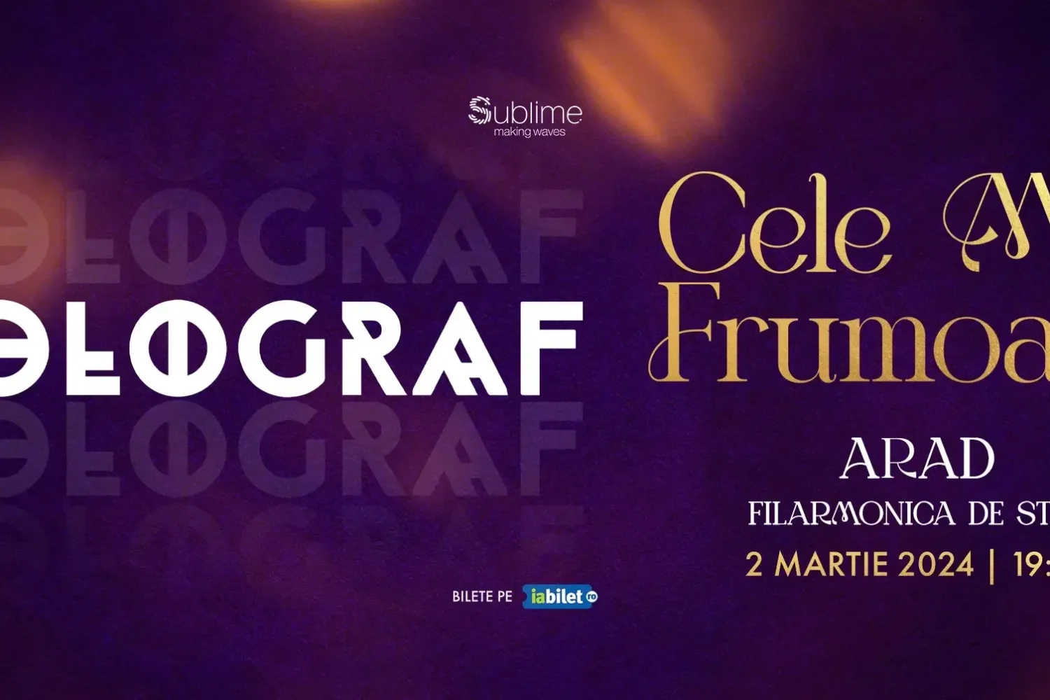 holograf va concerta la filarmonica