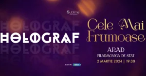 holograf va concerta la filarmonica