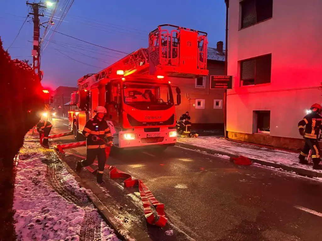 incendiu str posada