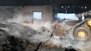 incendiu utvinis stins