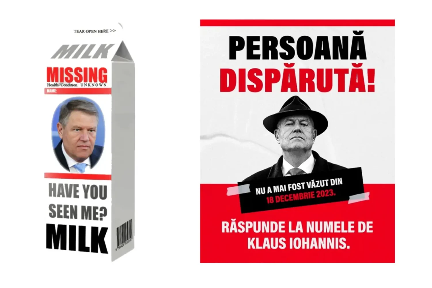 unde ești klausi?... că ții