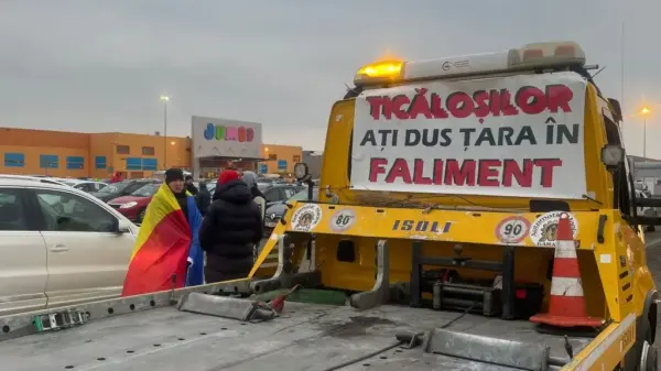 taximetristi protest