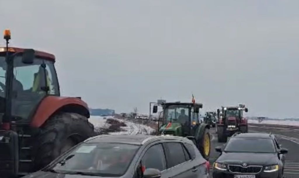 protest fermieri transportatori timis