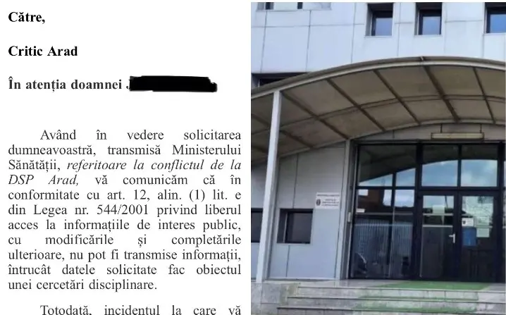 raspuns ms dsp arad