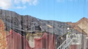 casele din centrul vechi încep