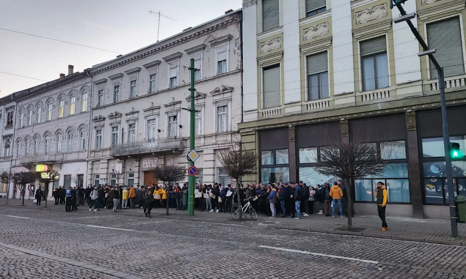 aur arad s-a alăturat protestului