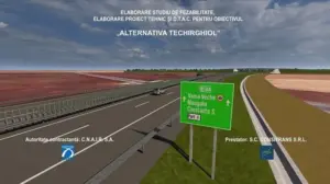 proiect „electoral” pentru o nouă autostradă