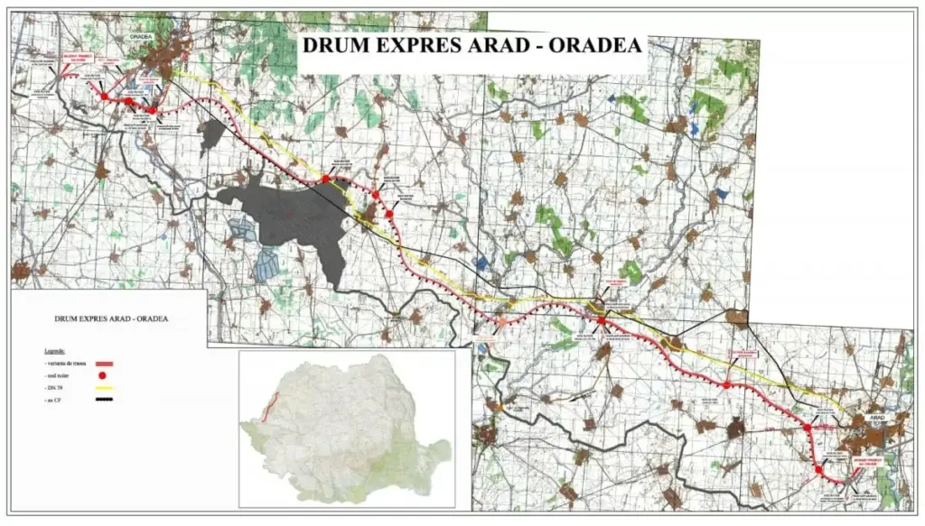 drum expres arad oradea