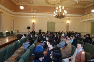 lansarea antologiei de literatură tânără