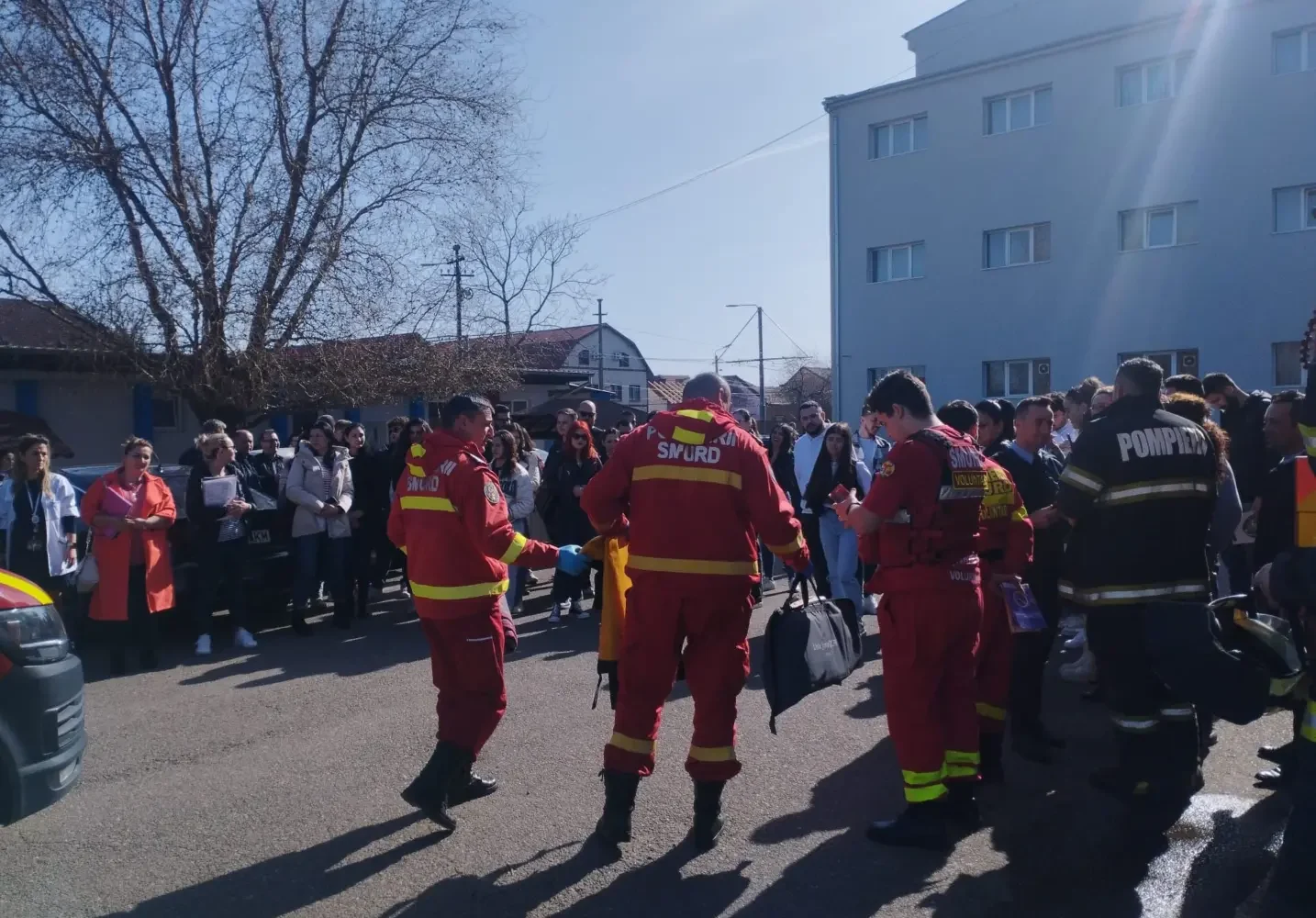 exercițiu de alarmare-evacuare în situaţii
