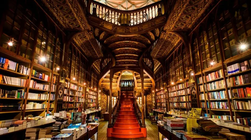 libraria lello porto