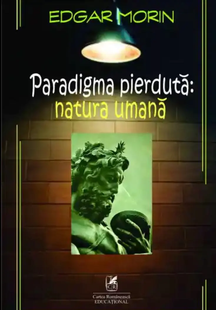 paradigma pierduta edgar morin