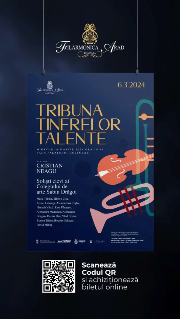 tinerele talente filarmonica