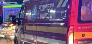accident rutier cu 3 victime