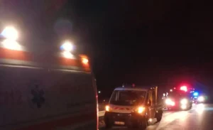 accident cu victimă încarcerată pe a1
