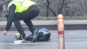 accident în care a fost