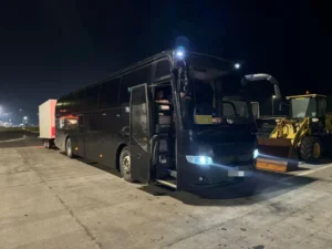 șofer amendat pe a1