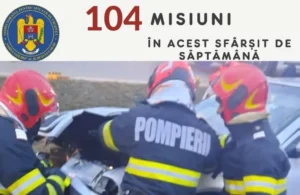 bilanțul misiunilor pompierilor arădeni