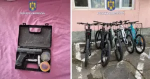 percheziții în arad la locuințele